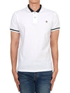 Classic ORB Logo Polo Shirt White - VIVIENNE WESTWOOD - BALAAN 2