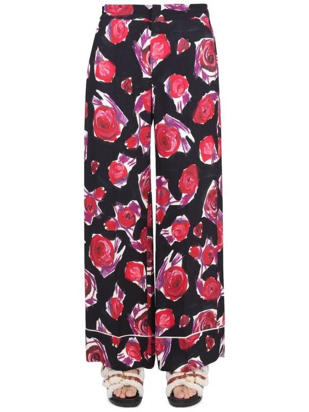 Pajama Pants WITH Floral Pattern PAMA0343I0UTV908SRN99 B0040188676 - MARNI - BALAAN 2