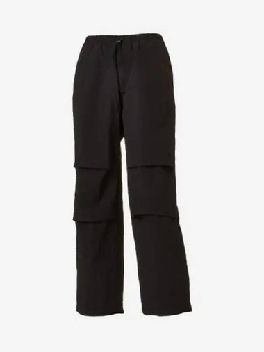 Riley Parachute Pants Black - VANS - BALAAN 1