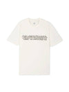 Graphic Logo Print Cotton Jersey Short Sleeve T-Shirt White - CP COMPANY - BALAAN 2