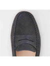 Gommino Suede Driving Shoes Dark Grey - TOD'S - BALAAN 4