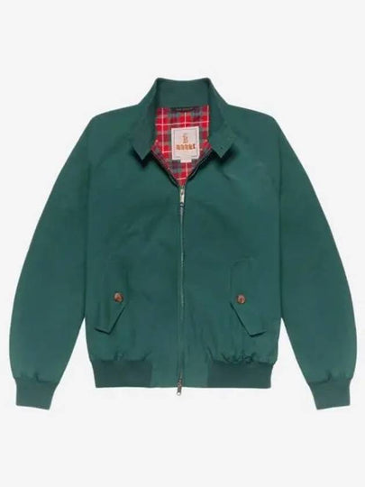 G9 Classic Original Harrington Zip-Up Jacket Racing Green - BARACUTA - BALAAN 2