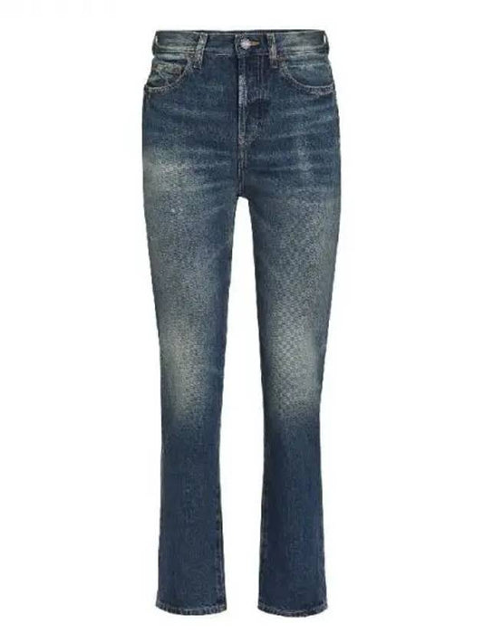 Authentic slim fit cotton denim - SAINT LAURENT - BALAAN 1