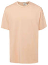 Men's Manica Corta Cotton Short Sleeve T-Shirt Orange - TEN C - BALAAN 1