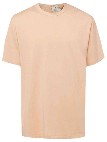 Manica Corta Cotton Short Sleeve T-Shirt Orange - TEN C - BALAAN 1