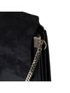 Faye Calfskin Suede Shoulder Bag Black - CHLOE - BALAAN 10