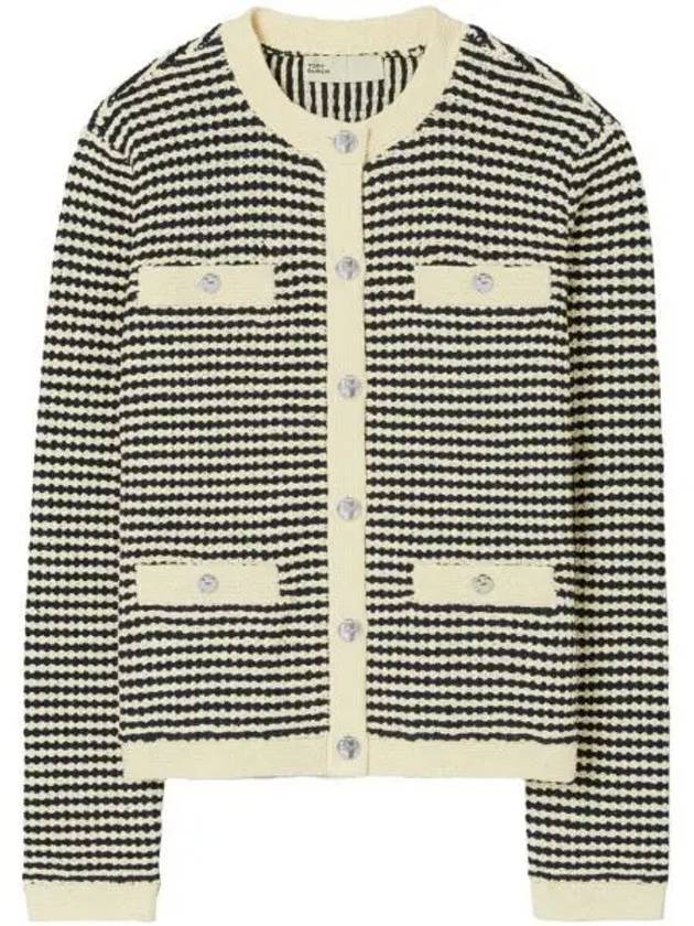 Thora Birch KENDRA COTTON CARDIGAN 161854 430 - TORY BURCH - BALAAN 2