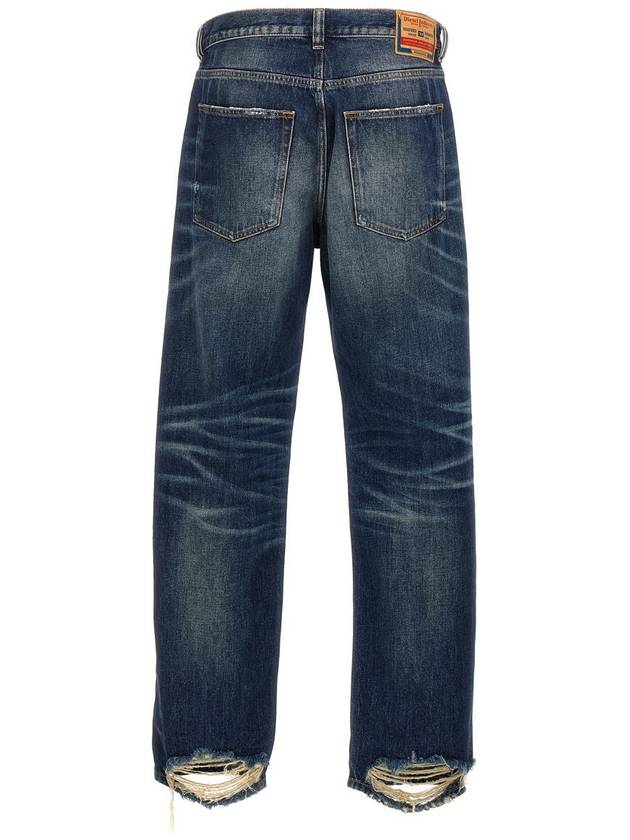 2010 D Max Straight Jeans Dark Blue - DIESEL - BALAAN 3