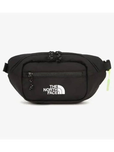 The North Face KIDS Waist Bag Medium NN2HQ00R BLK - THE NORTH FACE - BALAAN 1