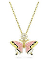 Idyllia Butterfly Pendant Necklace Gold - SWAROVSKI - BALAAN 3