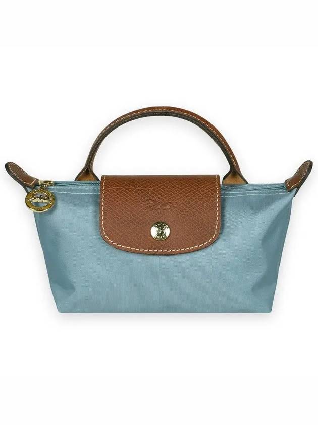 Le Pliage Original Pouch Bag Blue - LONGCHAMP - BALAAN 3