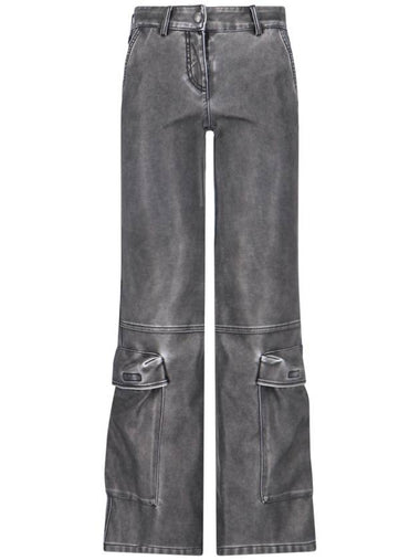 Diesel Trousers Black - DIESEL - BALAAN 1