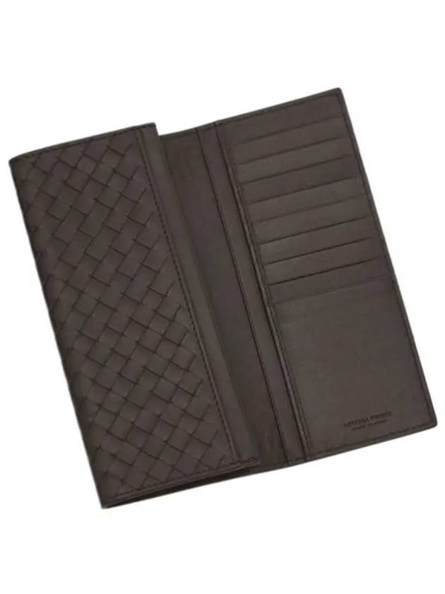 Intrecciato Continental Long Wallet Espresso - BOTTEGA VENETA - BALAAN 4