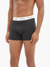 Calvin Klein Underwear 3Pack Logo Stretch Cotton Jersey Boxer Trunks - CALVIN KLEIN - BALAAN 2