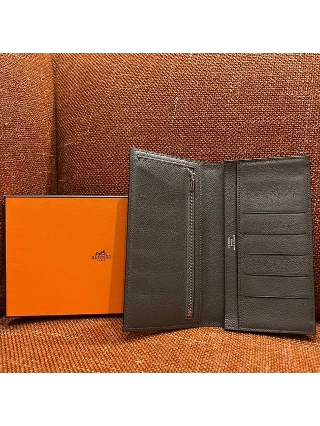 Citizen Twill Long Wallet H070698CK - HERMES - BALAAN 3