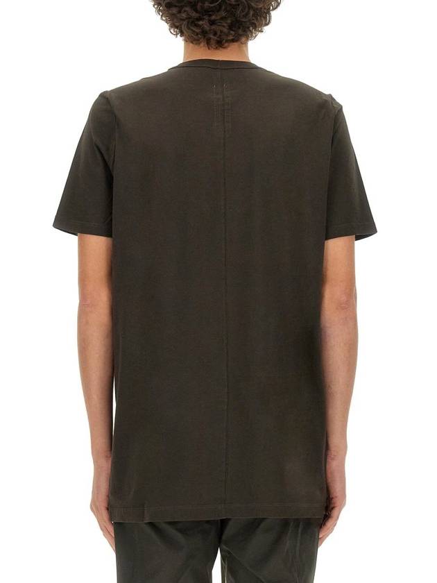 Rick Owens Cotton T-Shirt - RICK OWENS - BALAAN 3