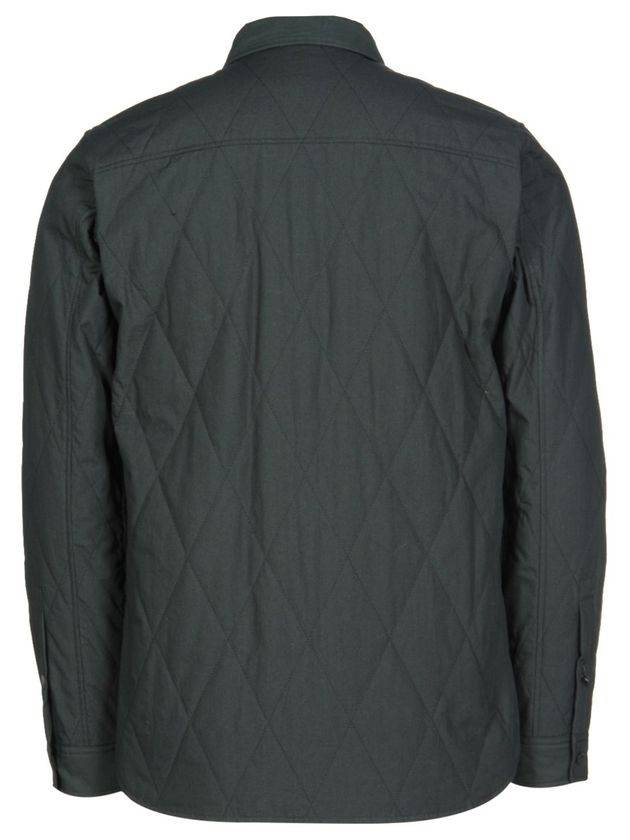 Diamond quilted shirt jacket - UNDERCOVER - BALAAN 3