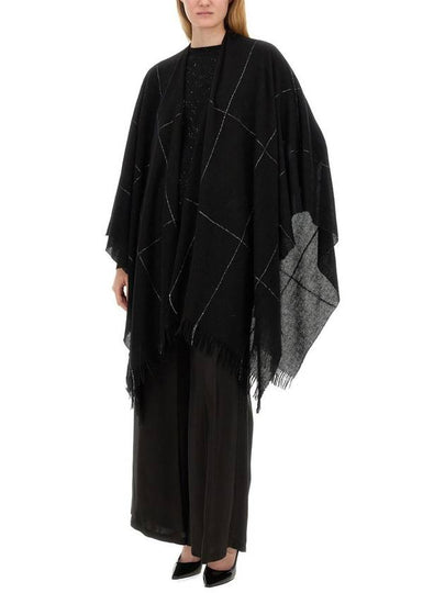 Fabiana Filippi Wool Cape - FABIANA FILIPPI - BALAAN 2