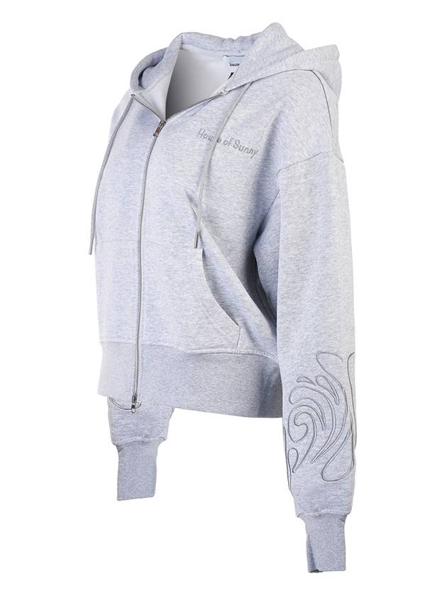 House of Sunny Women s Odyssey Hoodie VOL2340 THUNDERGREY - HOUSE OF SUNNY - BALAAN 3