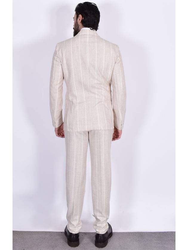 Eleventy Platinum Line Striped Suit H75ABUC0702 - ELEVENTY MILANO - BALAAN 4