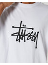 AU Australia Solid Graffiti C T Shirt ST031000 White MENS XL - STUSSY - BALAAN 4