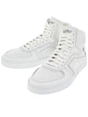 Men's Z Trainer High Top Sneakers White - CELINE - BALAAN 2