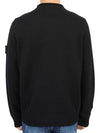 Ghost Piece Cashmere Knit Top Black - STONE ISLAND - BALAAN 5