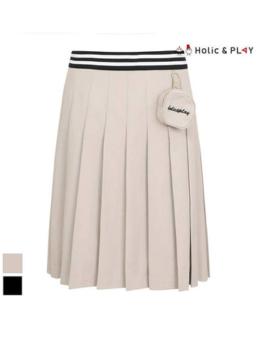 modified pleated long length culotteHE1WCU003 - HOLIC&PLAY - BALAAN 1