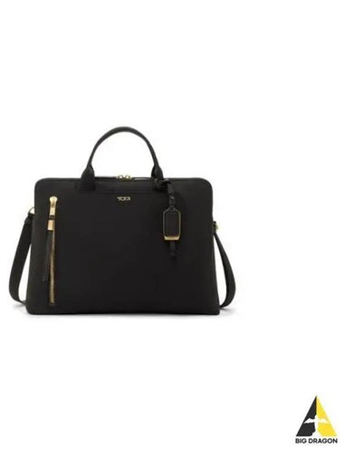 Voyager Benin laptop briefcase black gold 1465842693 - TUMI - BALAAN 1