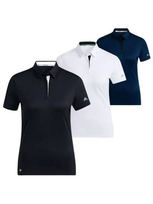 SEA Basic Polo Short Sleeve T-Shirt HR6417 HR6418 HR6419 - ADIDAS - BALAAN 2