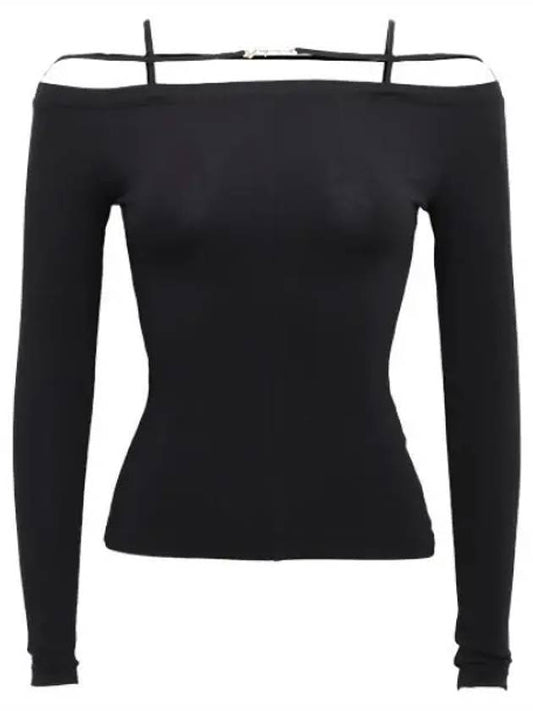 Jacquemus Le T Shirt Sierra Long Sleeve Lindsey Women s - JACQUEMUS - BALAAN 1