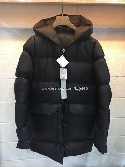 Men's Big Hood Goose Padding RU17F8993EV 09 - RICK OWENS - BALAAN 2