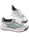 Tech Runner Low Top Sneakers Green - THOM BROWNE - BALAAN 6