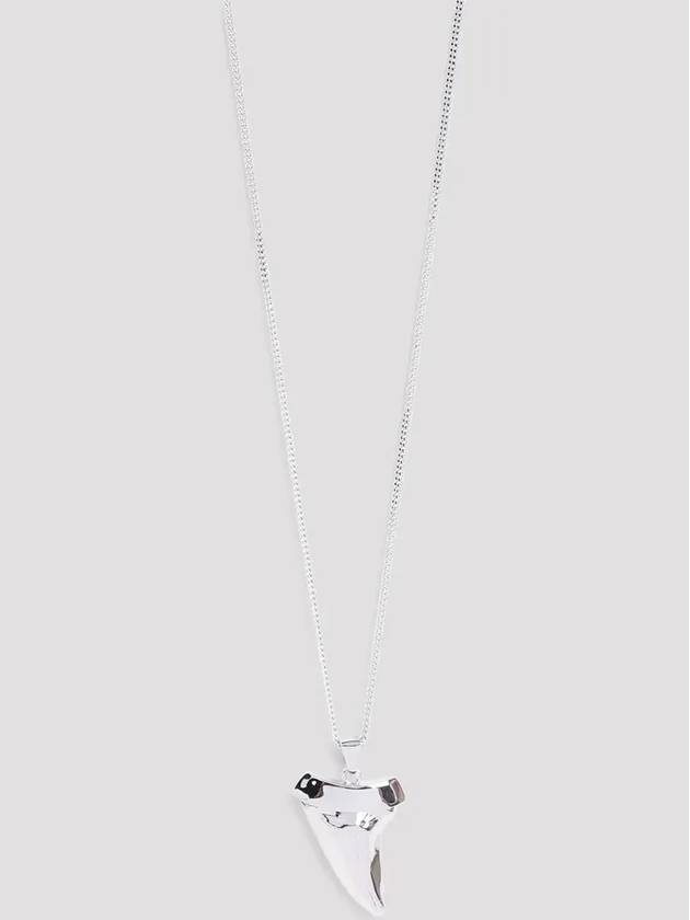 shark tooth necklace - SAINT LAURENT - BALAAN 1