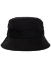13th Anniversary Logo Patch Bucket Hat Black 5AC204 F30 99 - KENZO - BALAAN 3