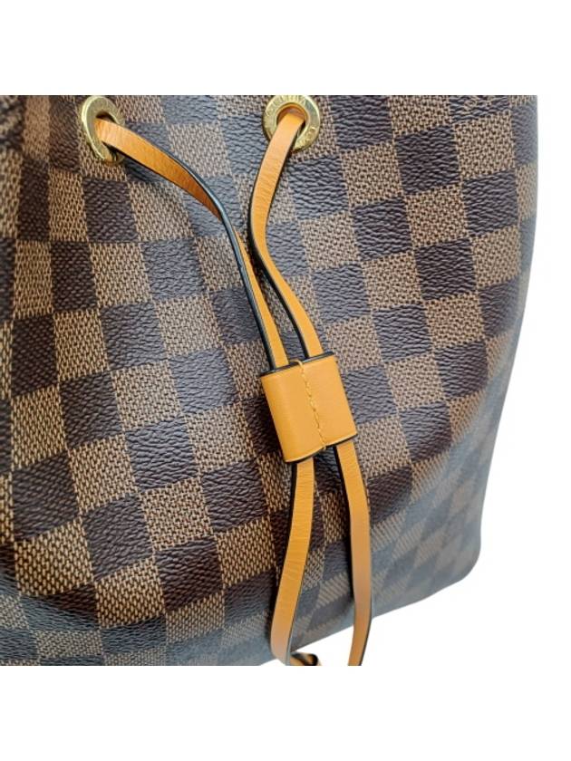 N40213 Damier Even Canvas Neonoe Bucket Shoulder Bag - LOUIS VUITTON - BALAAN 7