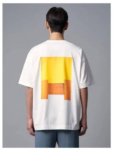 Ronan Bouroullec Short Sleeve T Shirt White Domestic Product GM0024080580391 - ISSEY MIYAKE - BALAAN 1