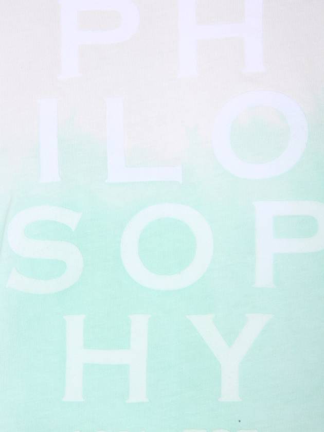 CREW NECK T-SHIRT - PHILOSOPHY DI LORENZO SERAFINI - BALAAN 4