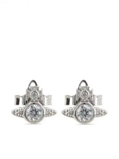 Vivienne Westwood ORB crystal embellished earrings 271458 - VIVIENNE WESTWOOD - BALAAN 1