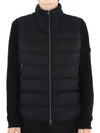 Down Padded Vest Black - HERNO - BALAAN 3