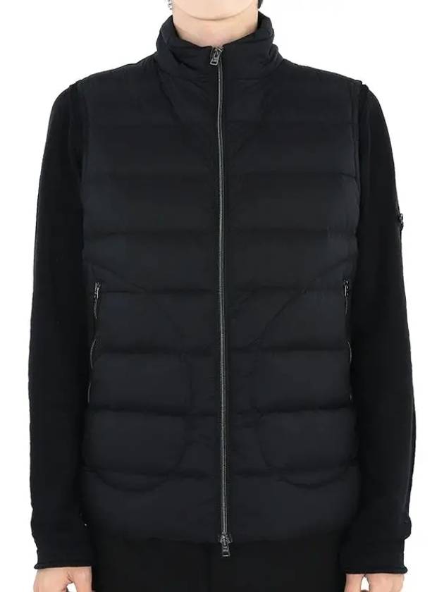 Men's Down Vest Black - HERNO - BALAAN 2