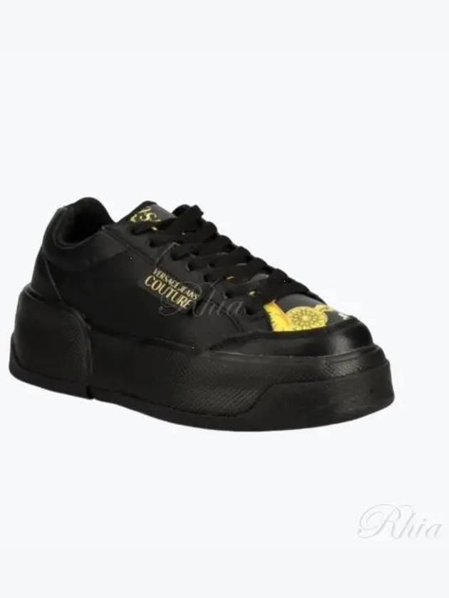 Couture Sneakers 77VA3ST2 ZP305 G89 - VERSACE - BALAAN 1