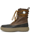 Palm Angels Genius 8 Walker Boots Brown - MONCLER - BALAAN 5