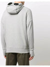 Goggles Hooded Jacket Grey - CP COMPANY - BALAAN 5