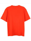 Ade Crew Neck Short Sleeve T-Shirt Red - J.LINDEBERG - BALAAN 6