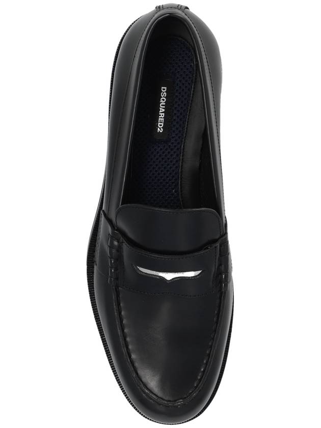 Loafers LOM0031 24904969 2124 BLACK - DSQUARED2 - BALAAN 7