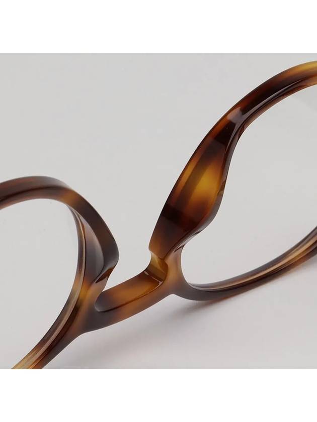 Glasses Frame ESSENCE5 581 Men Women Round Horned Frame - DIOR - BALAAN 6