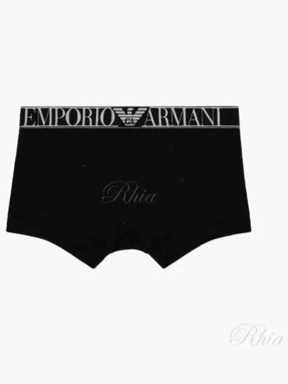 Logo Briefs Black - EMPORIO ARMANI - BALAAN 2