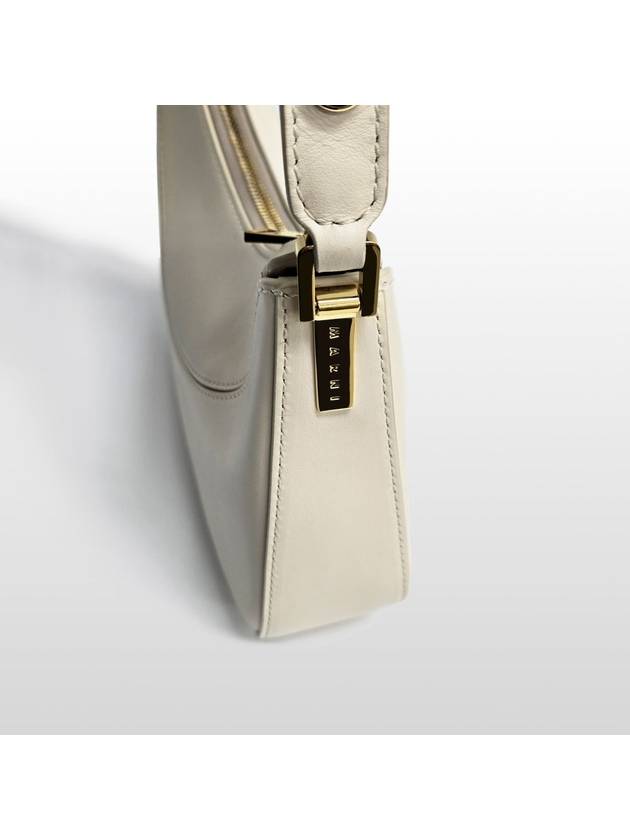 Marni Milano Silk White Shoulder Bag BMMP0102U0 - MARNI - BALAAN 6