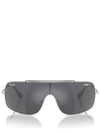 Eyewear Wings III Sunglasses Grey - RAY-BAN - BALAAN 1